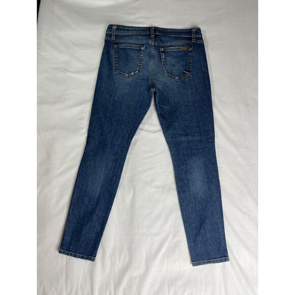 Joe's Jeans Japanese Denim The Icon Ankle Mid Rise Size 30 - Picture 5 of 10